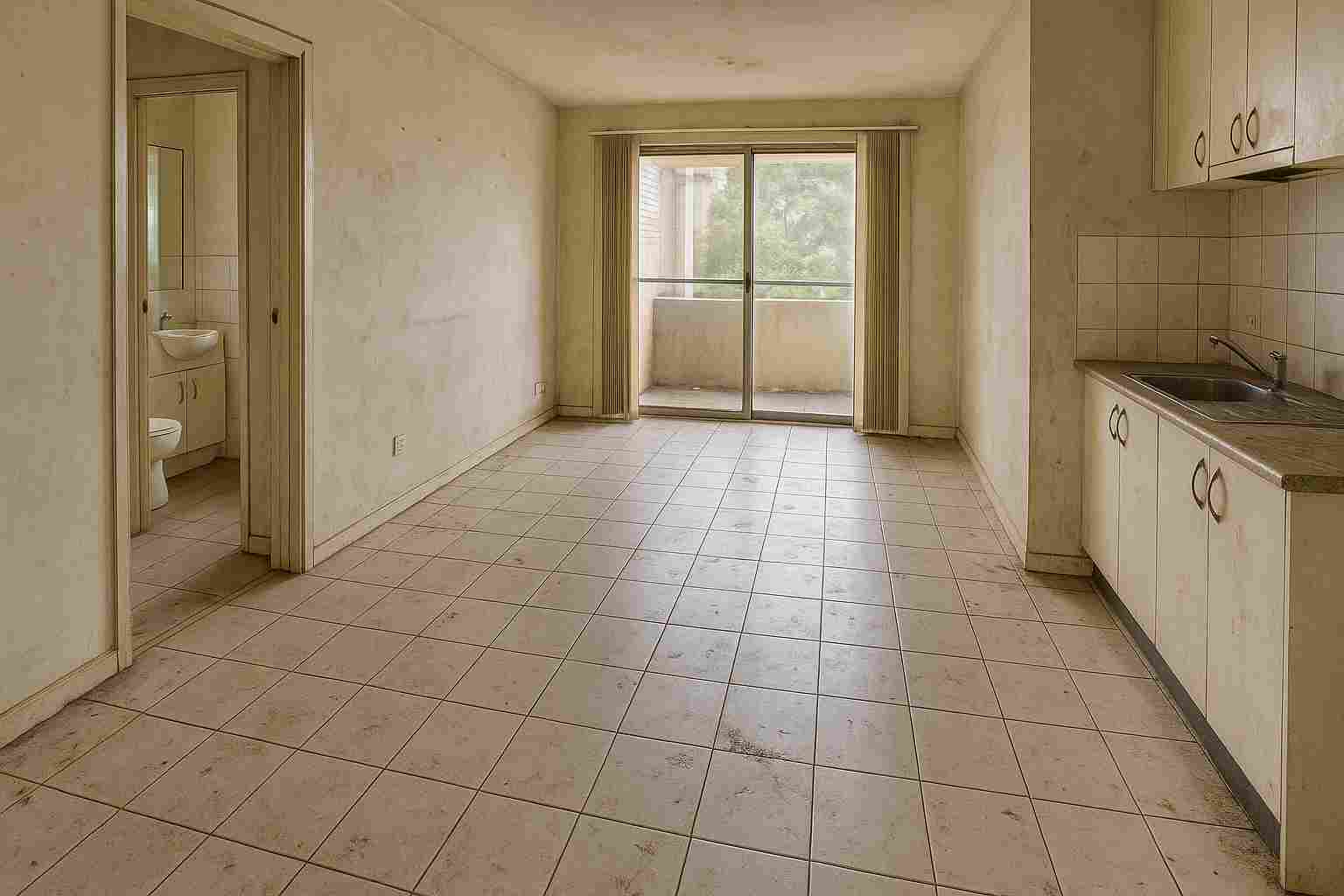 End of Lease — before